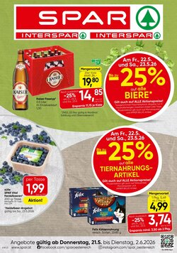Strasser Markt Flugblatt (ab 21.05.2026) - Angebote und Prospekt