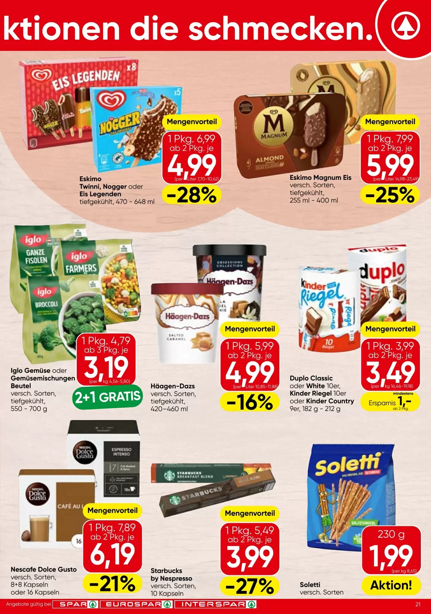 Strasser Markt Flugblatt (ab 21.05.2026) - Angebote und Prospekt - Seite 21