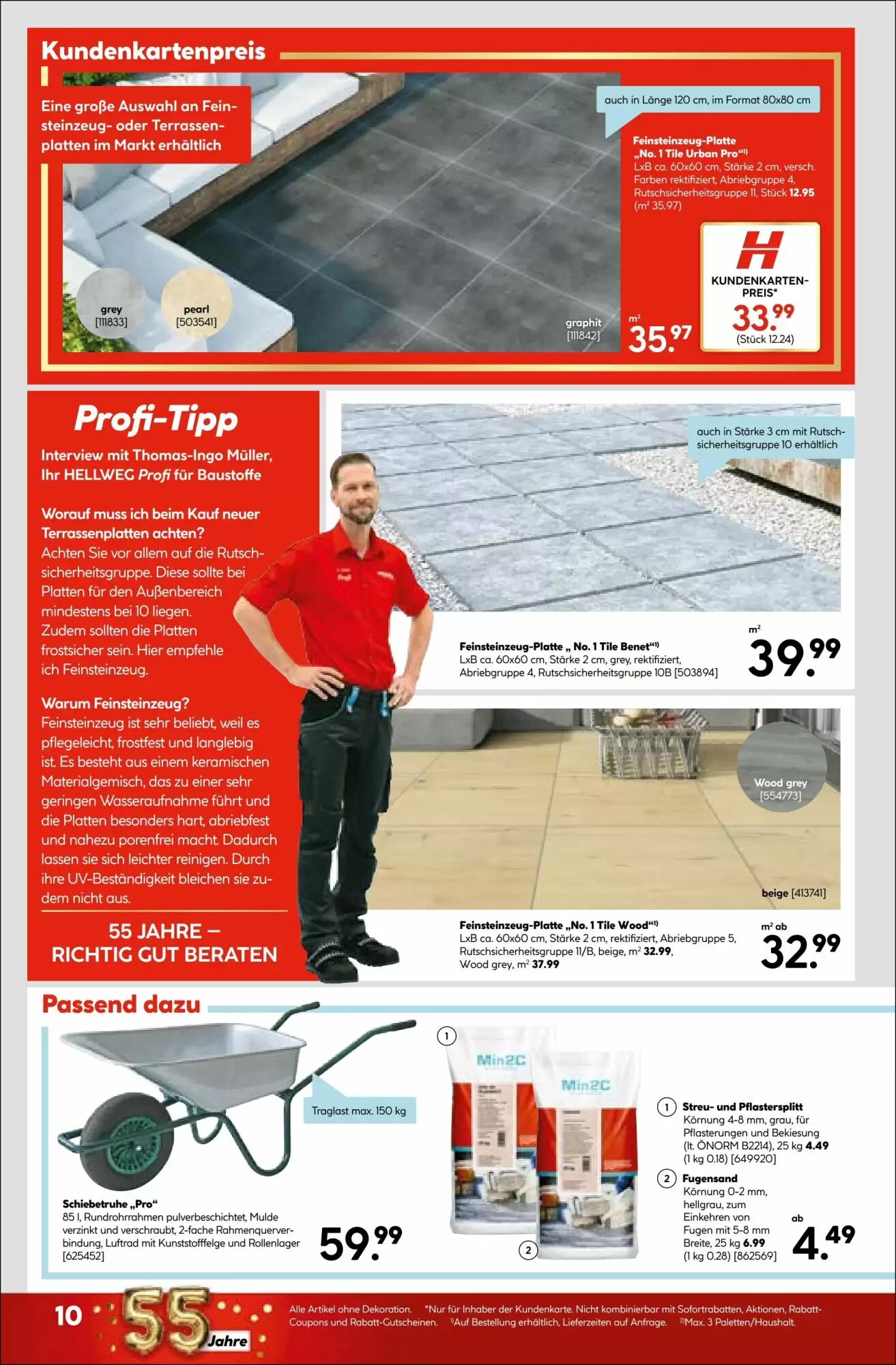 Hellweg Flugblatt (ab 21.05.2026) - Angebote und Prospekt - Seite 10