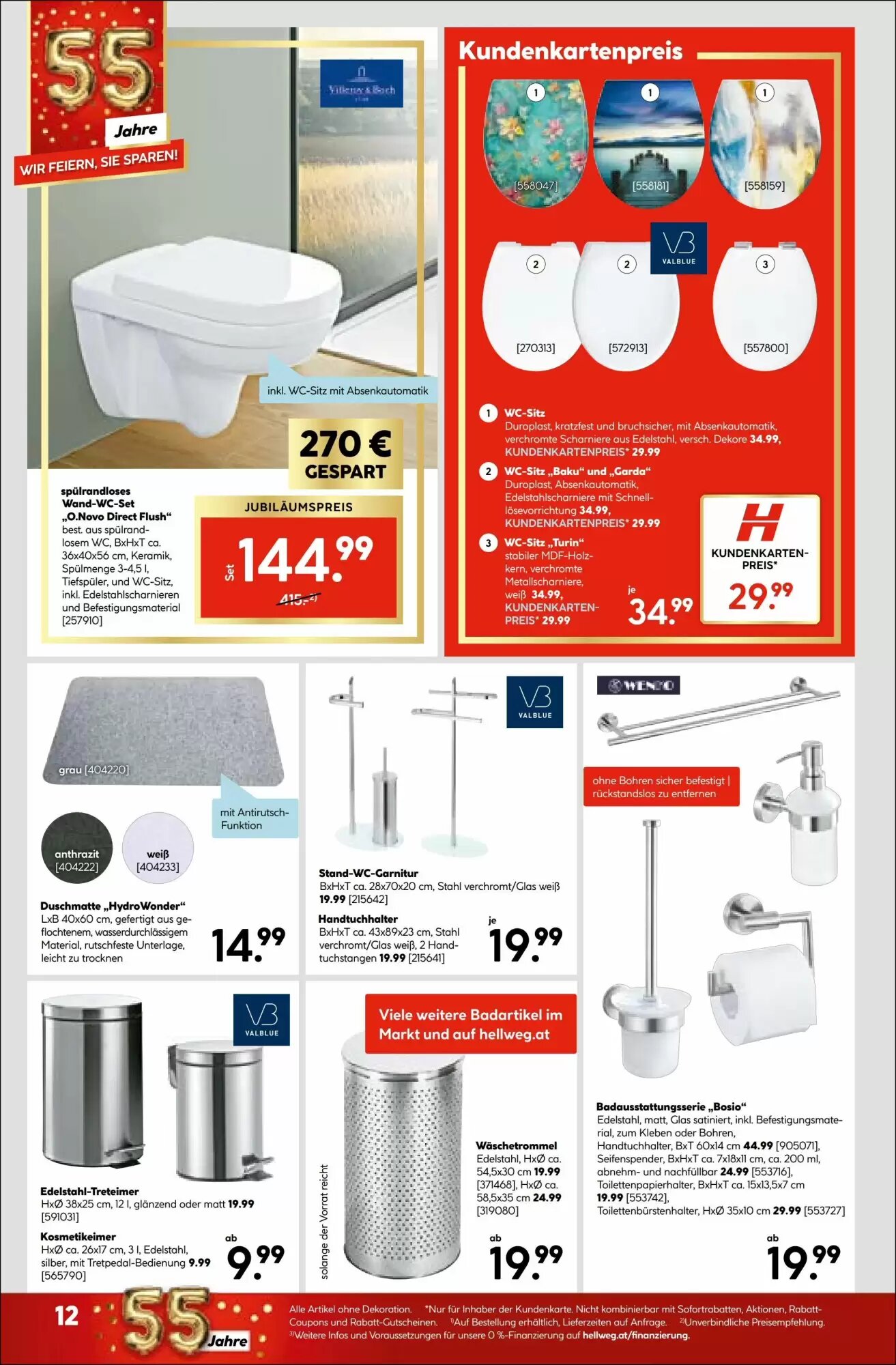 Hellweg Flugblatt (ab 21.05.2026) - Angebote und Prospekt - Seite 12