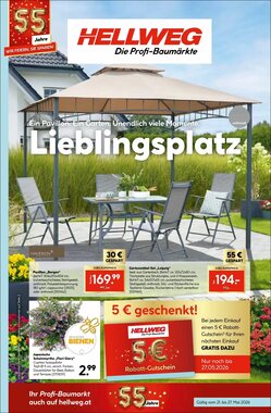 Hellweg Flugblatt (ab 21.05.2026) - Angebote und Prospekt