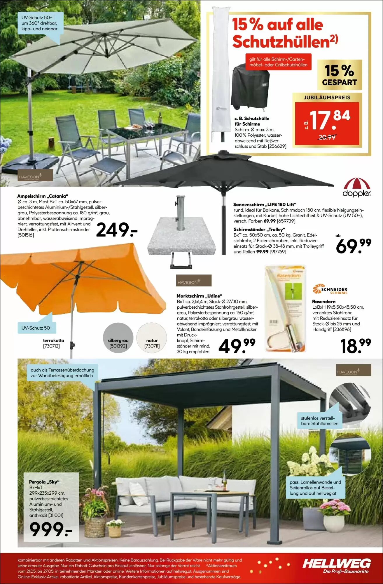 Hellweg Flugblatt (ab 21.05.2026) - Angebote und Prospekt - Seite 3