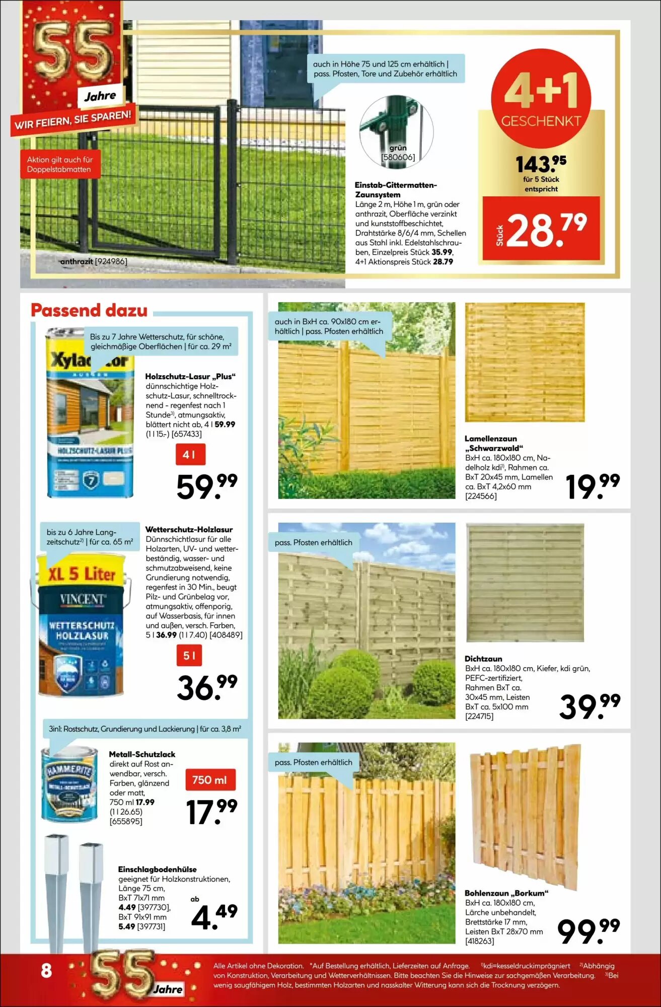 Hellweg Flugblatt (ab 21.05.2026) - Angebote und Prospekt - Seite 8