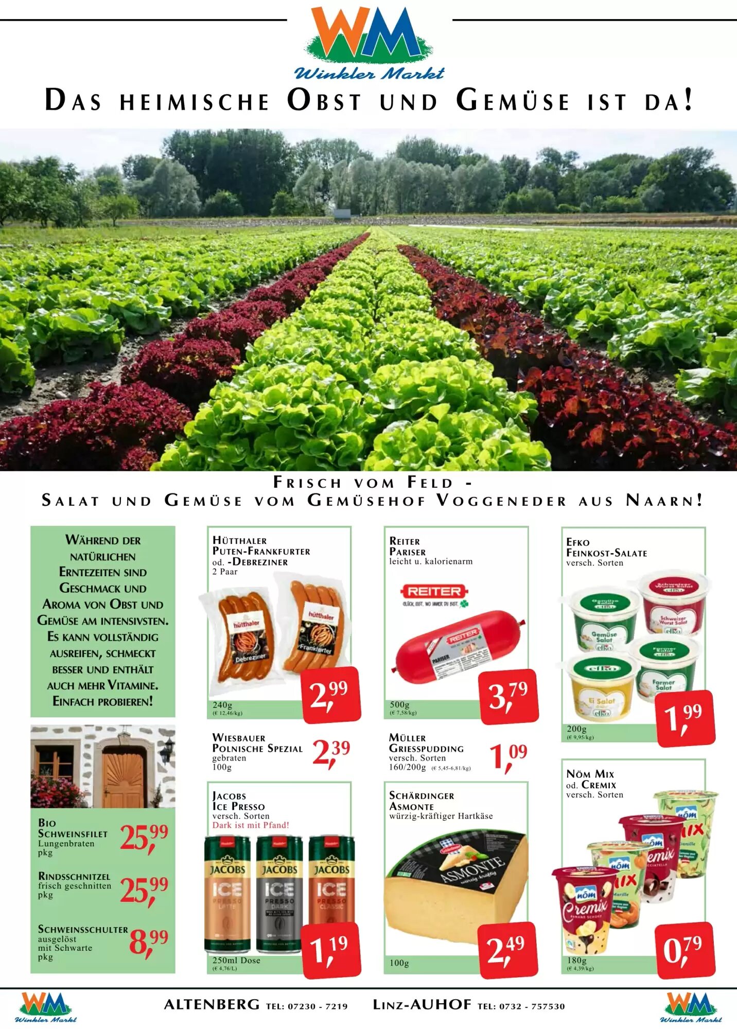 Winkler Markt Flugblatt (ab 21.05.2026) - Angebote und Prospekt - Seite 1