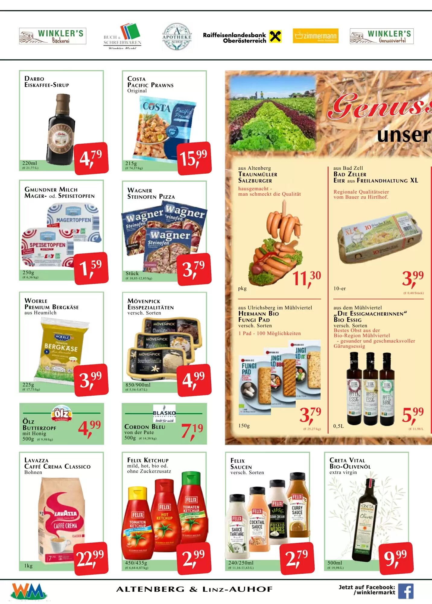 Winkler Markt Flugblatt (ab 21.05.2026) - Angebote und Prospekt - Seite 2