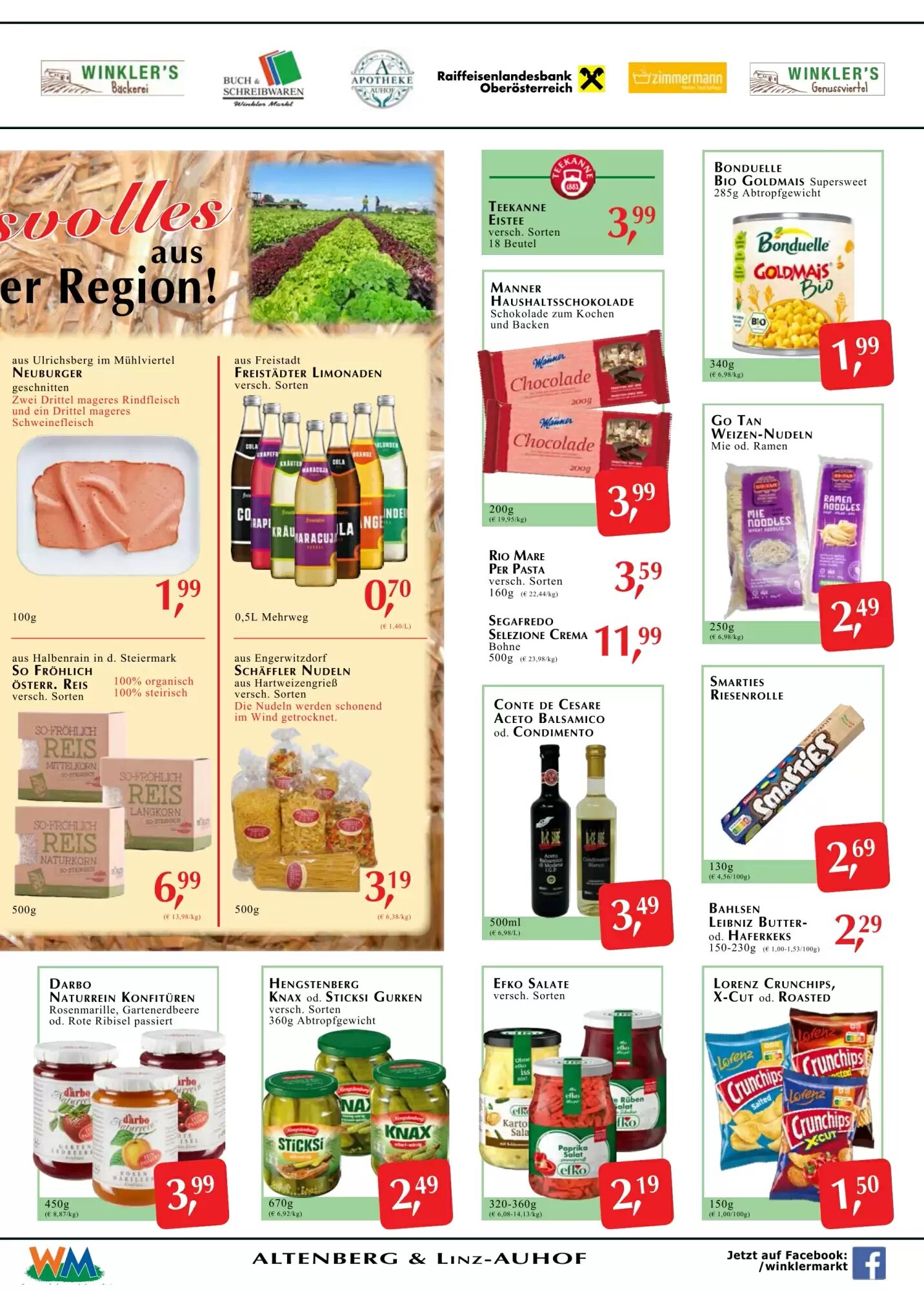 Winkler Markt Flugblatt (ab 21.05.2026) - Angebote und Prospekt - Seite 3