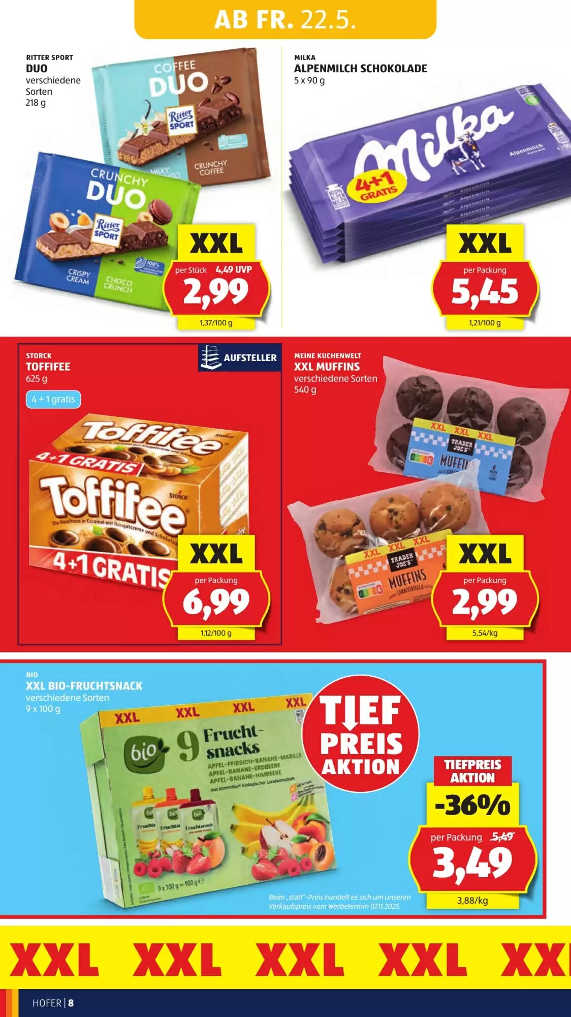 Hofer Flugblatt (ab 22.05.2026) - Angebote und Prospekt - Seite 12