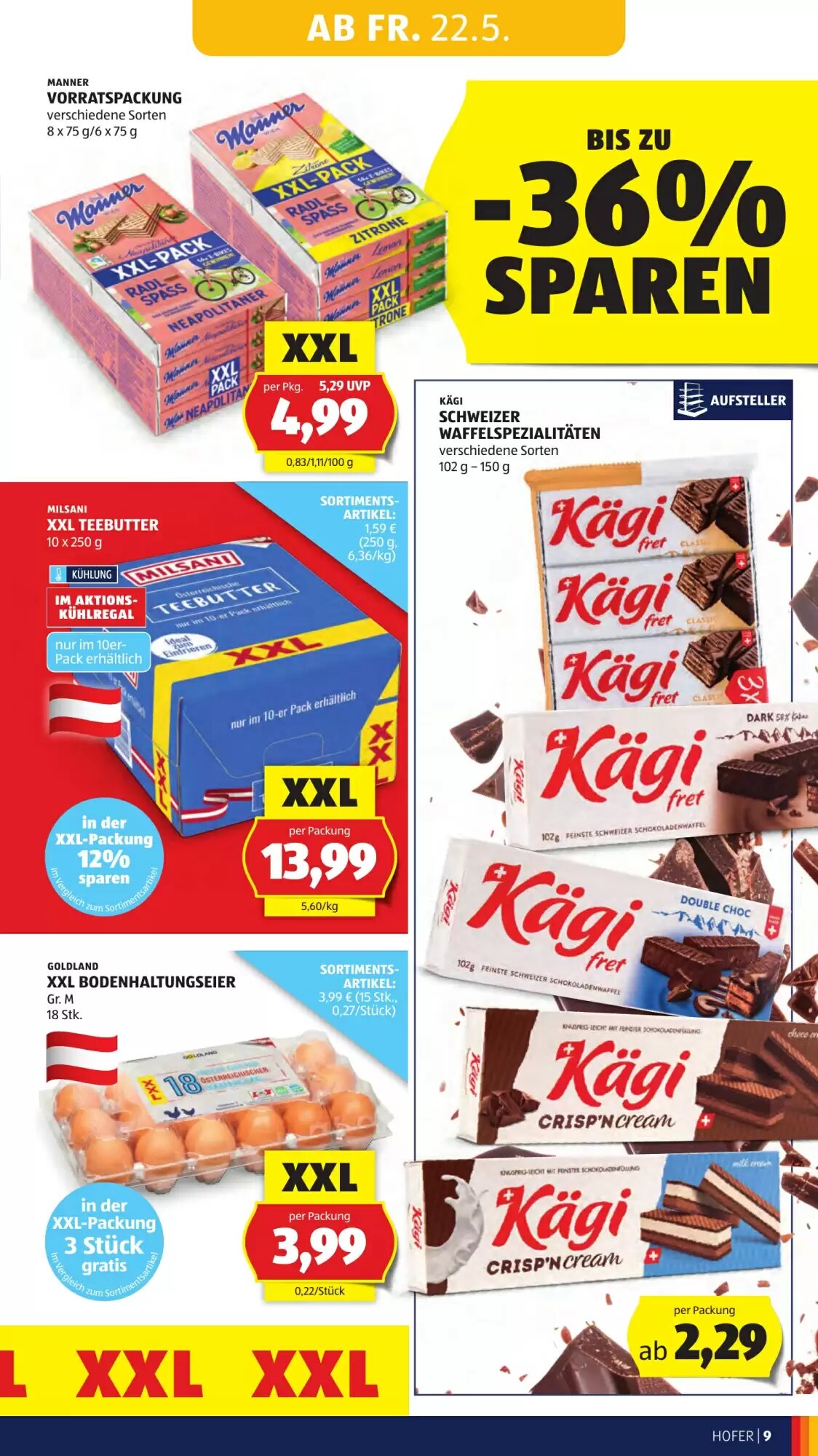 Hofer Flugblatt (ab 22.05.2026) - Angebote und Prospekt - Seite 13