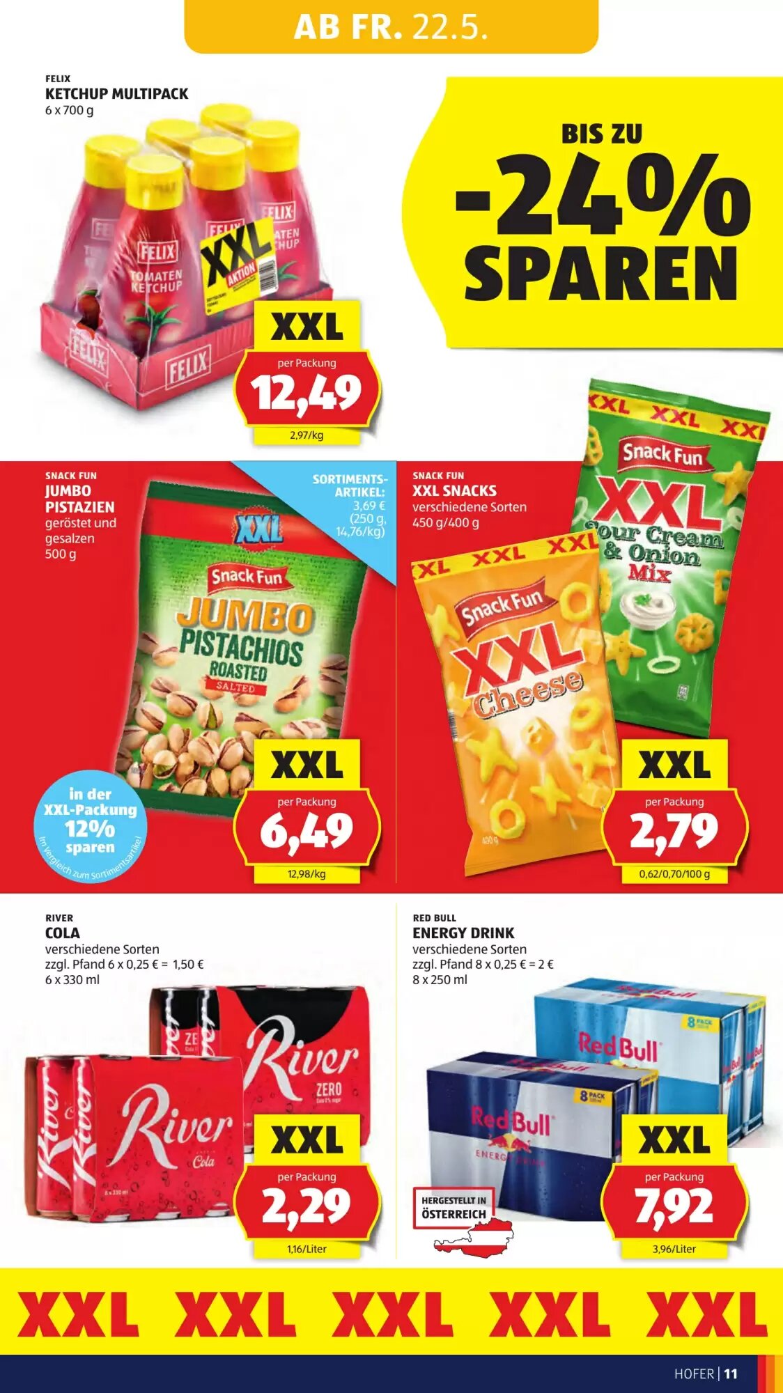 Hofer Flugblatt (ab 22.05.2026) - Angebote und Prospekt - Seite 15