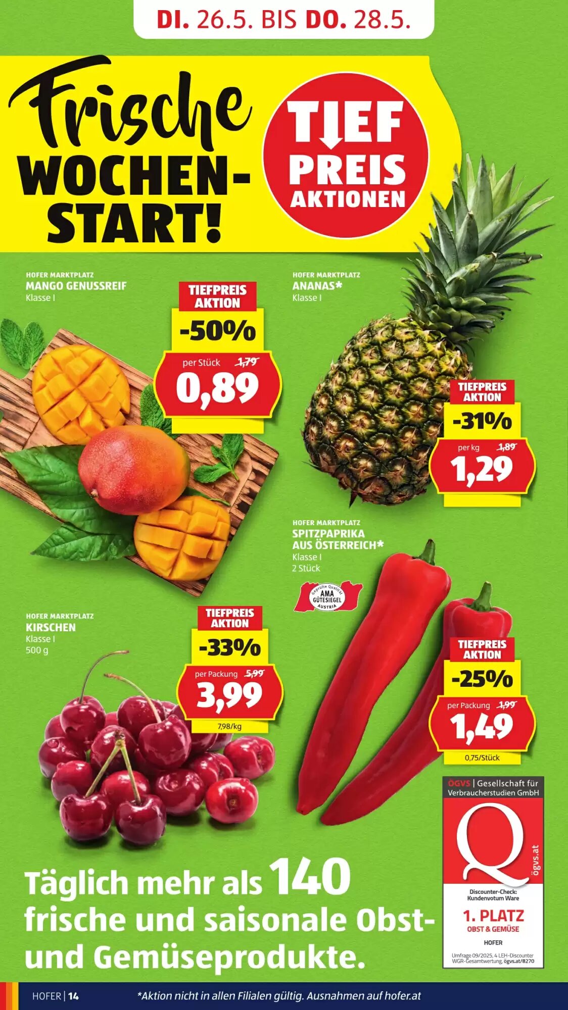 Hofer Flugblatt (ab 22.05.2026) - Angebote und Prospekt - Seite 18