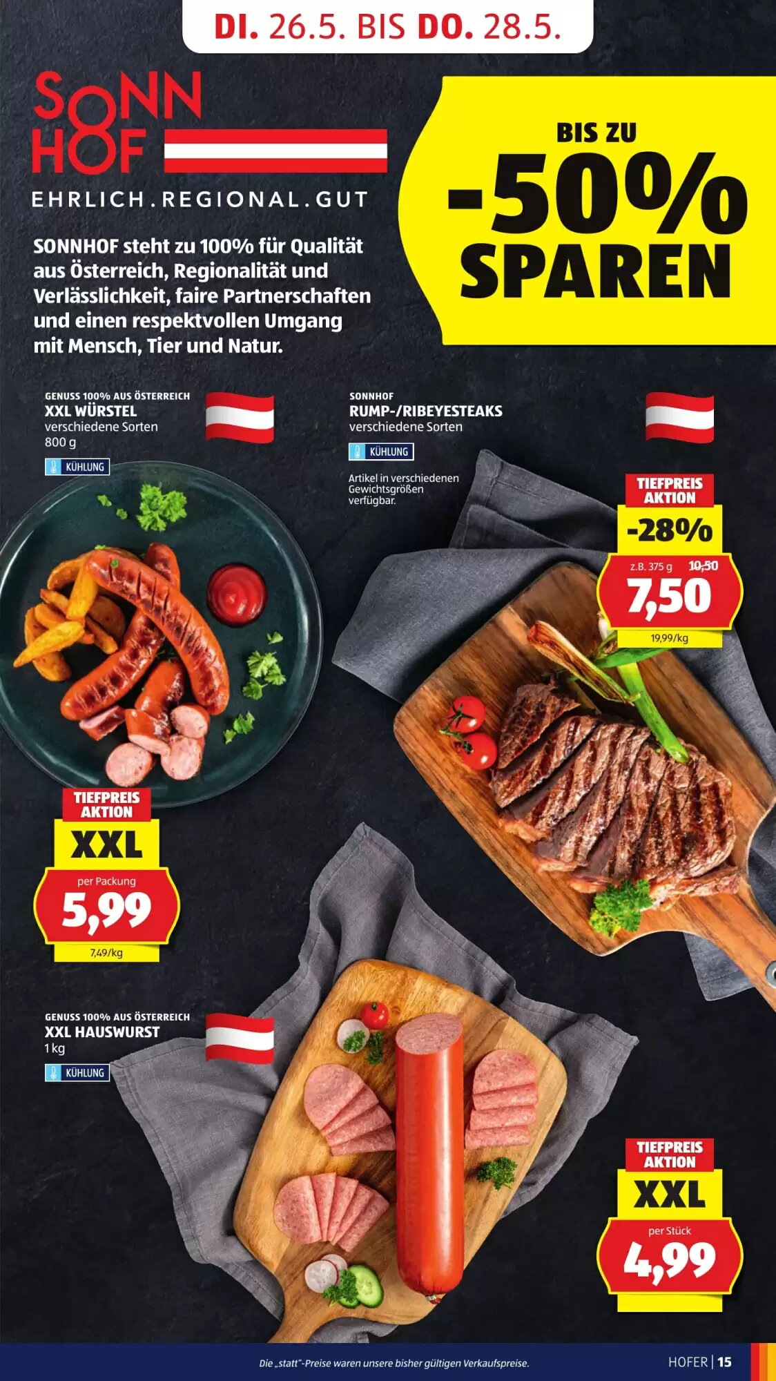 Hofer Flugblatt (ab 22.05.2026) - Angebote und Prospekt - Seite 19