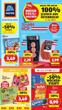 Hofer Flugblatt (ab 22.05.2026) - Angebote und Prospekt