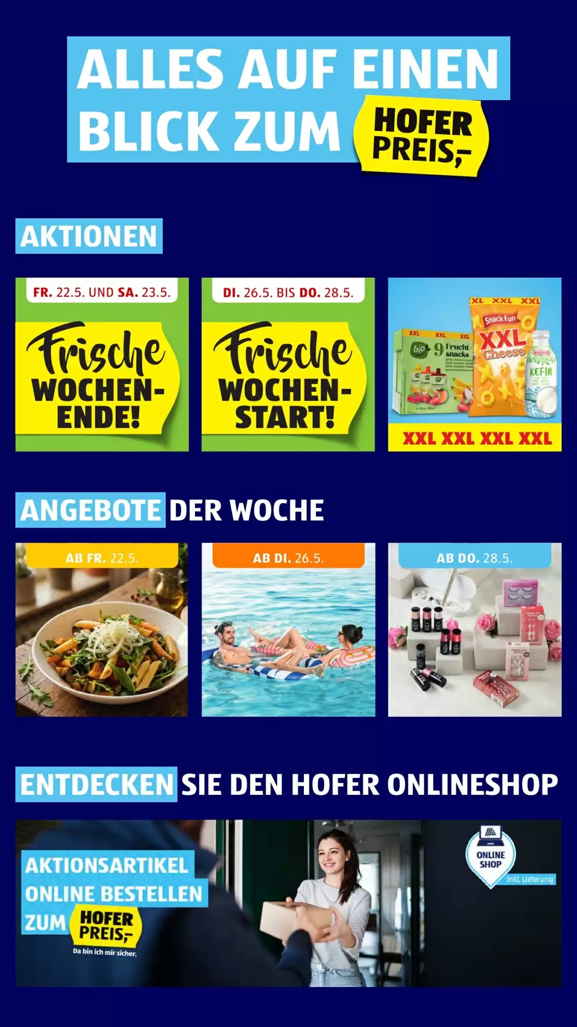 Hofer Flugblatt (ab 22.05.2026) - Angebote und Prospekt - Seite 2
