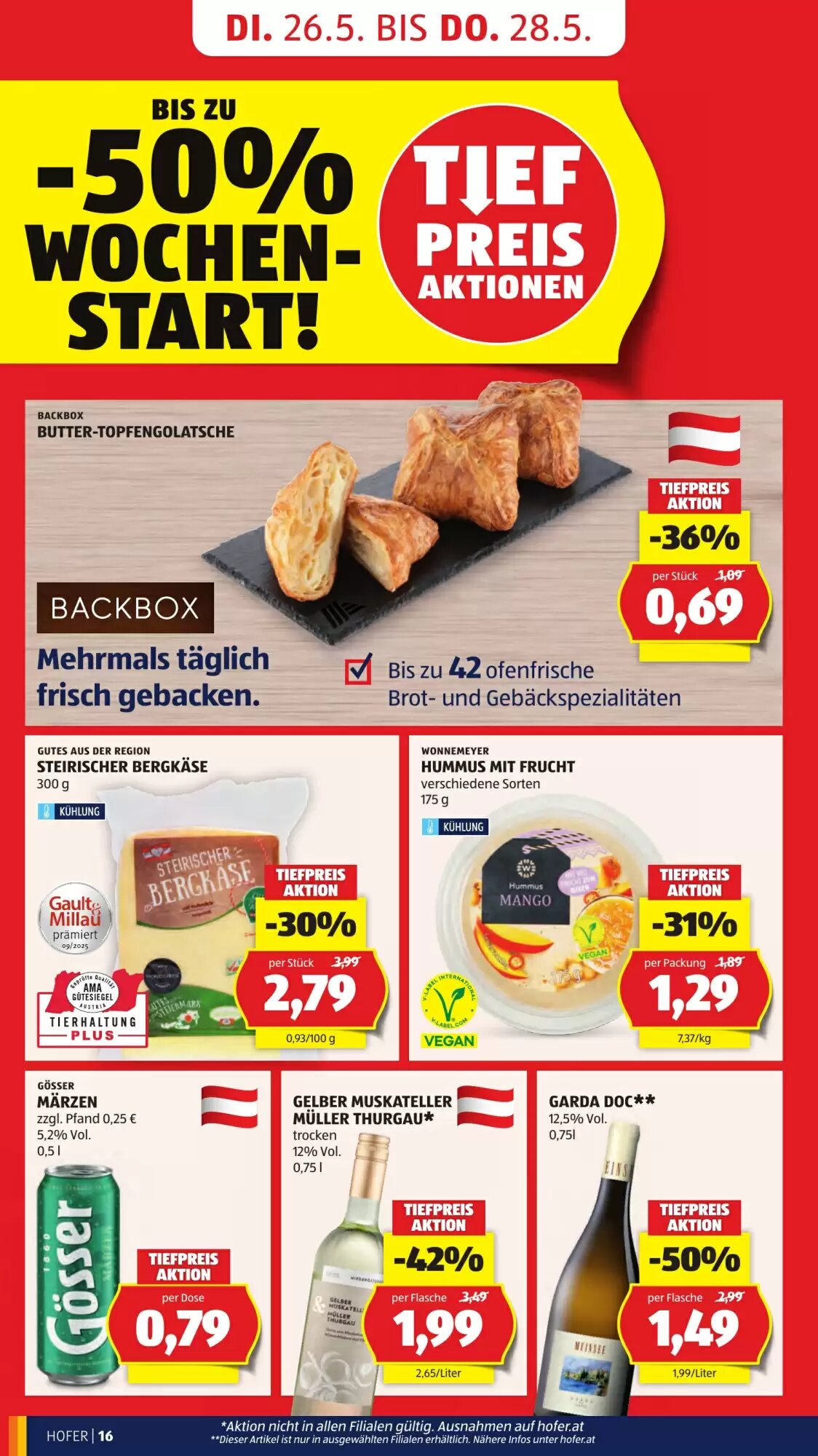 Hofer Flugblatt (ab 22.05.2026) - Angebote und Prospekt - Seite 20