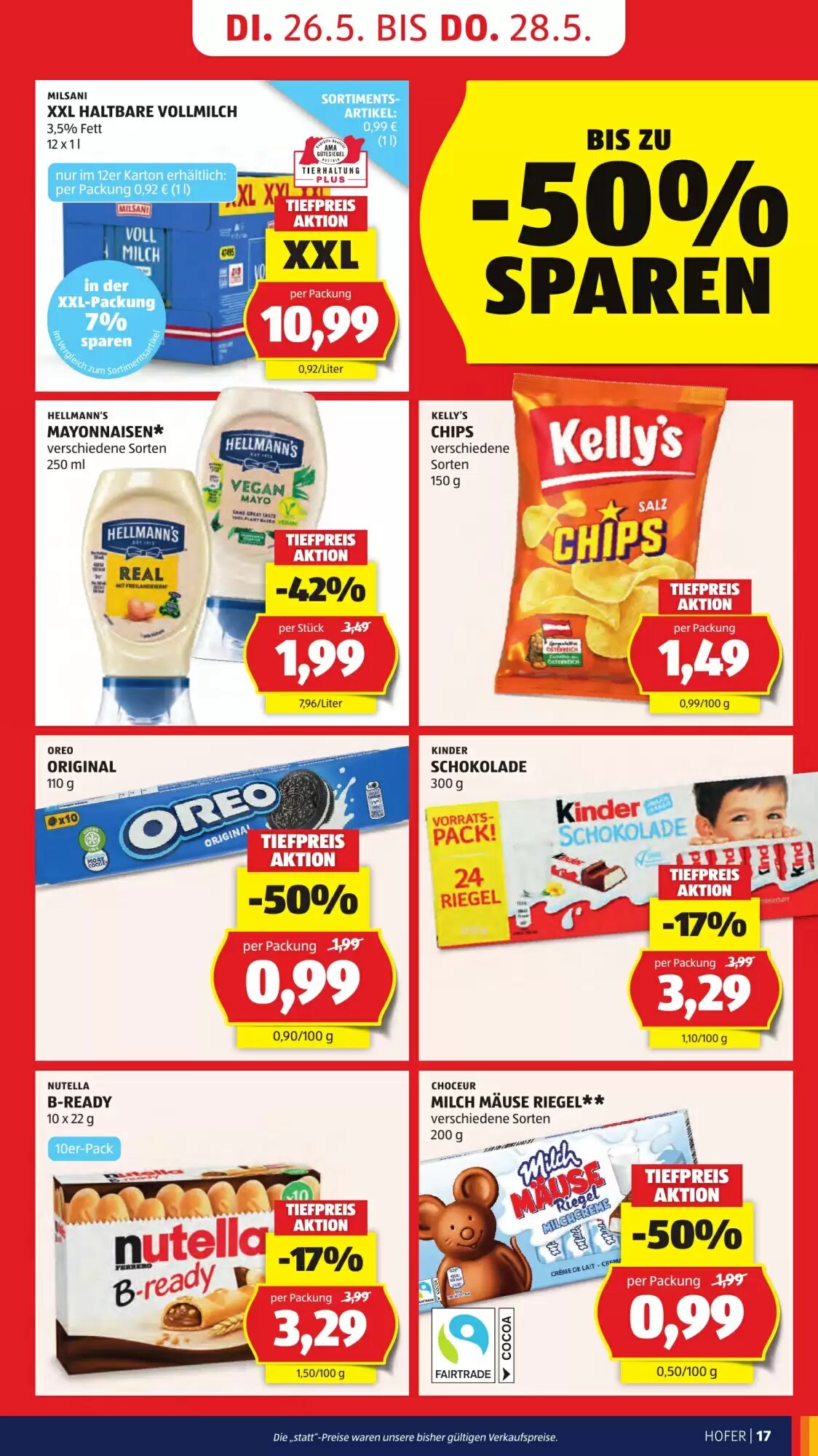 Hofer Flugblatt (ab 22.05.2026) - Angebote und Prospekt - Seite 21