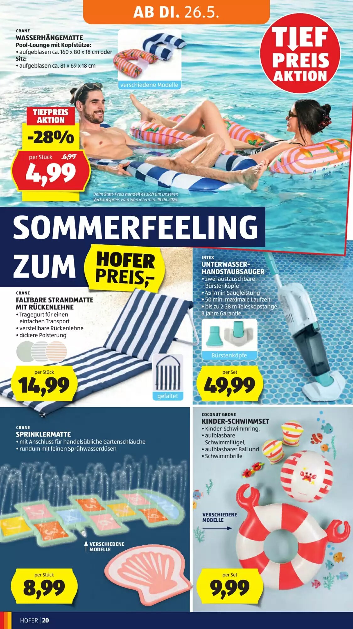 Hofer Flugblatt (ab 22.05.2026) - Angebote und Prospekt - Seite 26