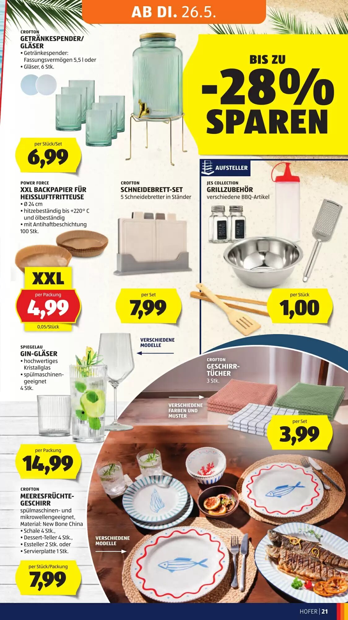 Hofer Flugblatt (ab 22.05.2026) - Angebote und Prospekt - Seite 27