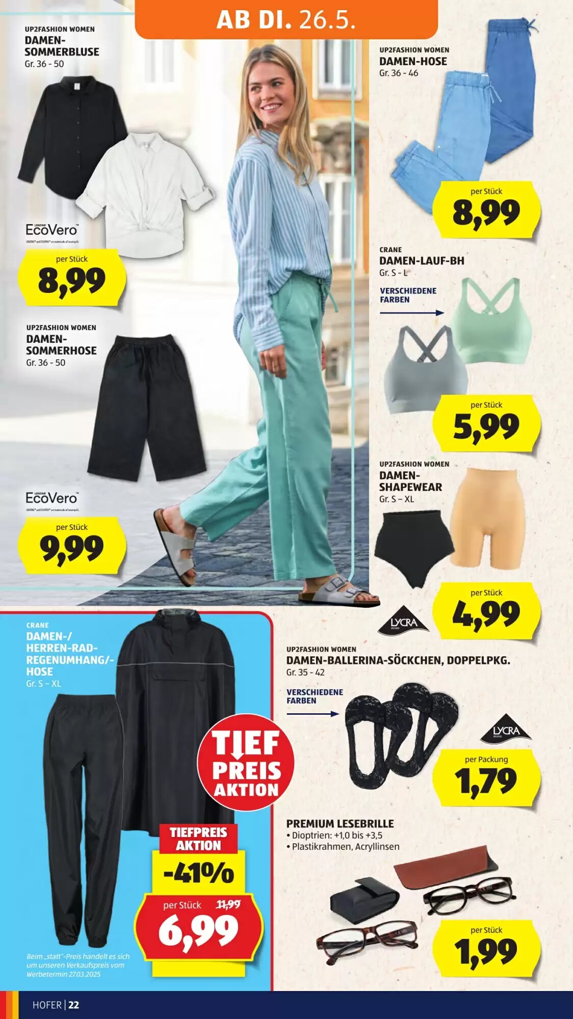 Hofer Flugblatt (ab 22.05.2026) - Angebote und Prospekt - Seite 28