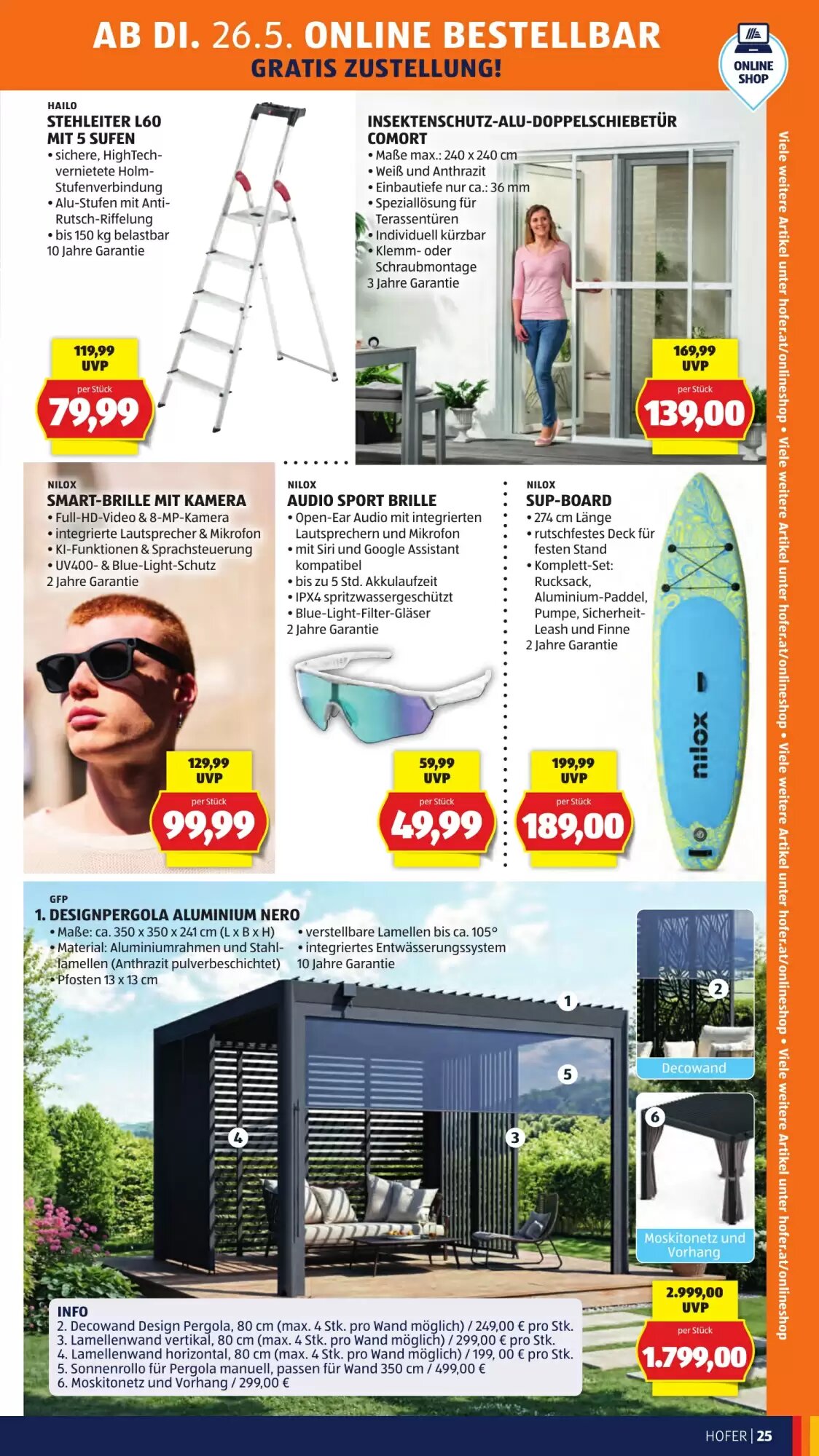 Hofer Flugblatt (ab 22.05.2026) - Angebote und Prospekt - Seite 31