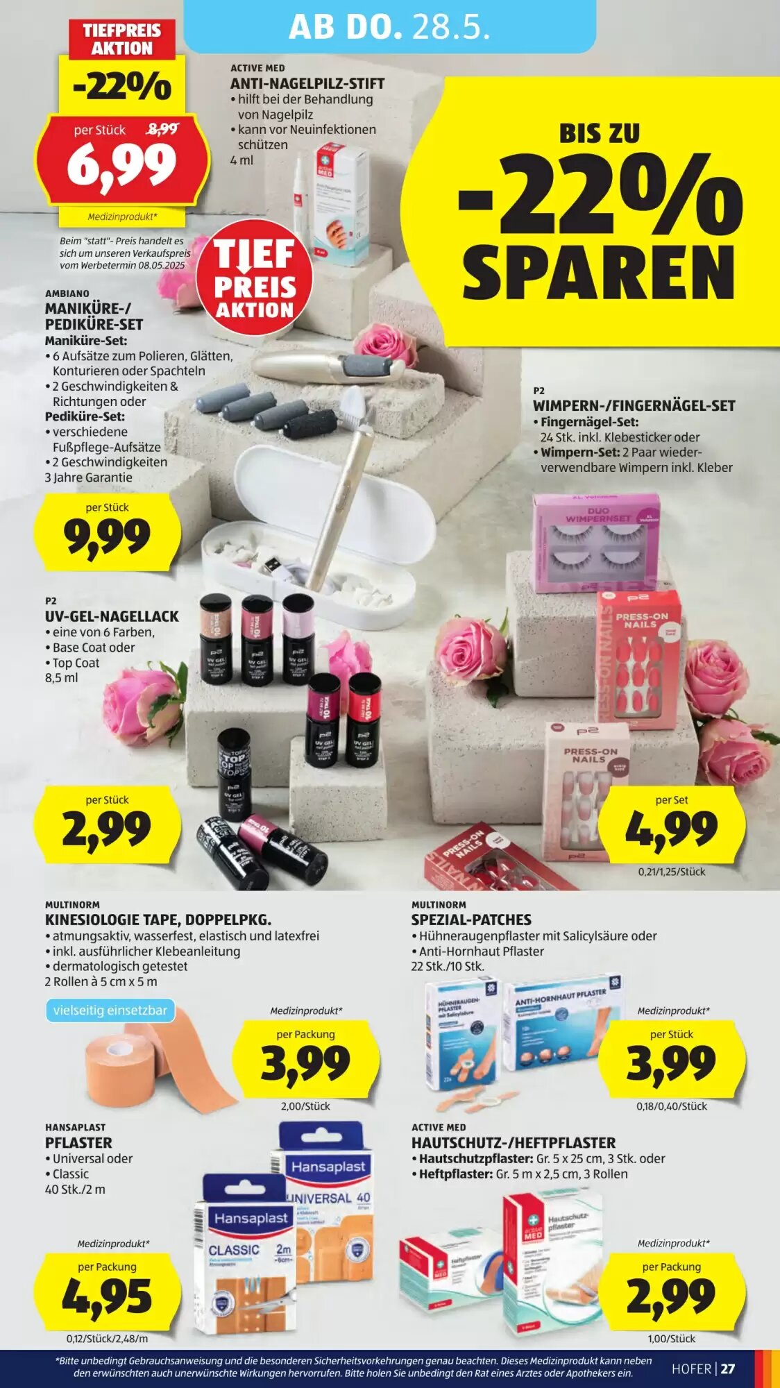 Hofer Flugblatt (ab 22.05.2026) - Angebote und Prospekt - Seite 33