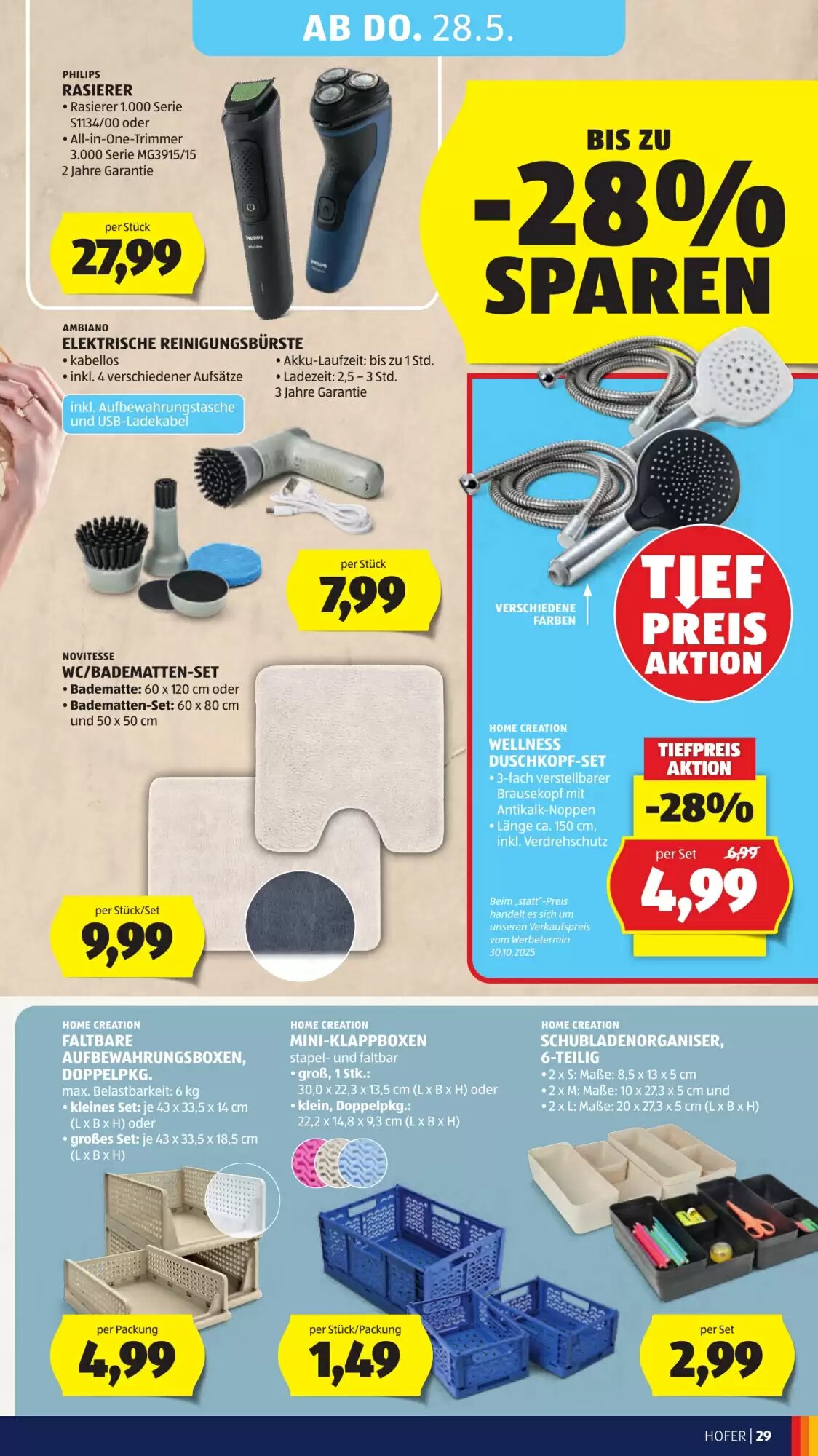 Hofer Flugblatt (ab 22.05.2026) - Angebote und Prospekt - Seite 35