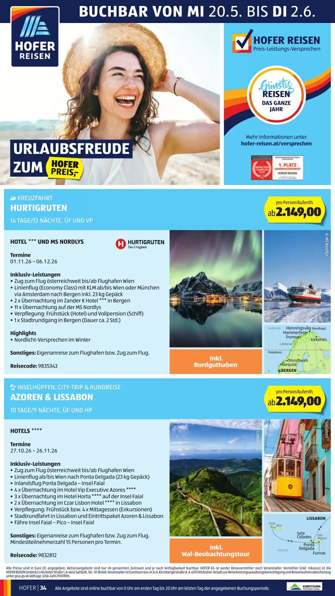 Hofer Flugblatt (ab 22.05.2026) - Angebote und Prospekt - Seite 40