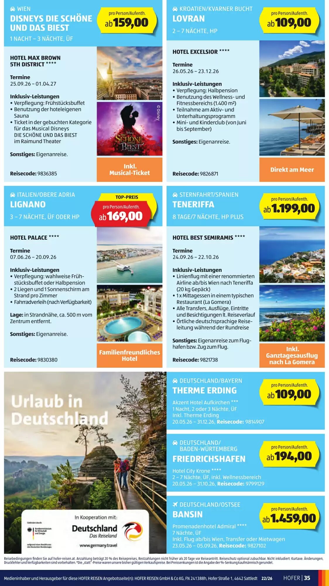 Hofer Flugblatt (ab 22.05.2026) - Angebote und Prospekt - Seite 41