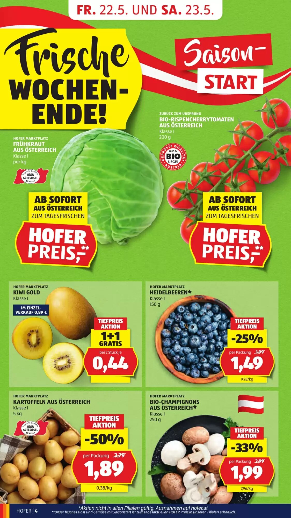 Hofer Flugblatt (ab 22.05.2026) - Angebote und Prospekt - Seite 6
