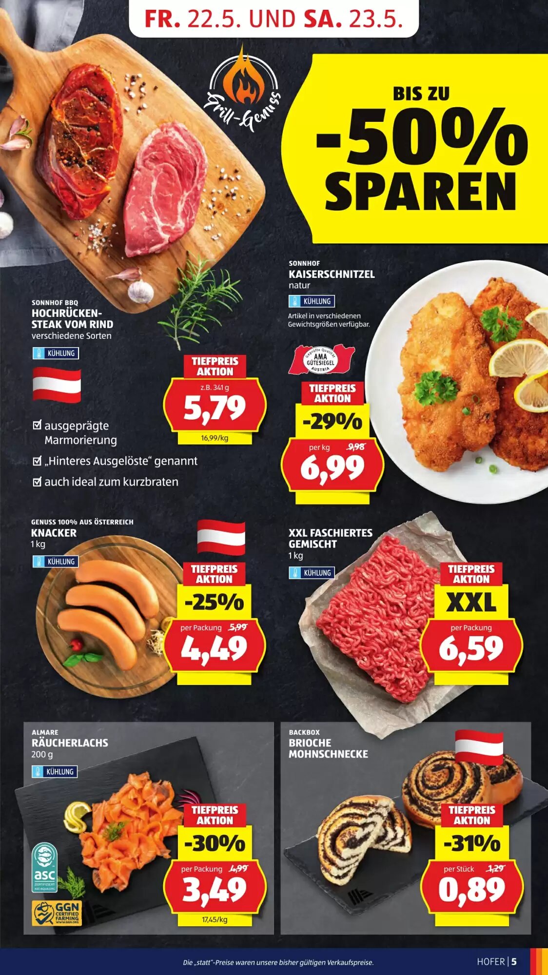 Hofer Flugblatt (ab 22.05.2026) - Angebote und Prospekt - Seite 7
