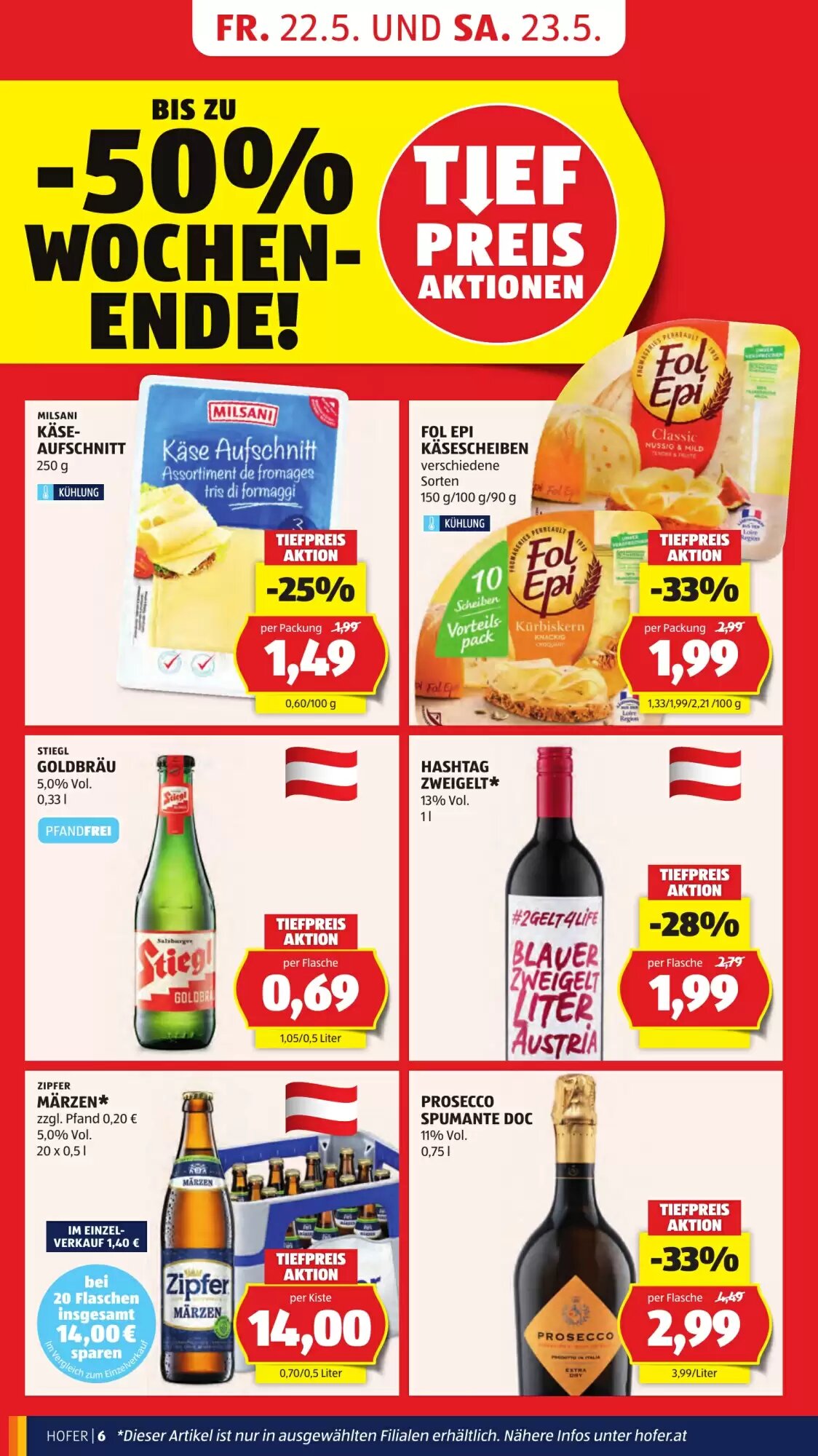Hofer Flugblatt (ab 22.05.2026) - Angebote und Prospekt - Seite 8