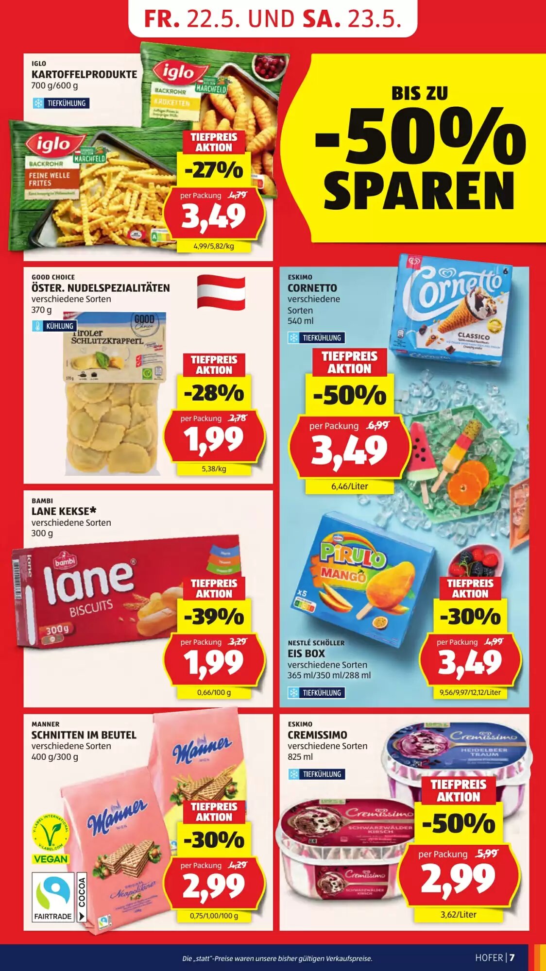 Hofer Flugblatt (ab 22.05.2026) - Angebote und Prospekt - Seite 9
