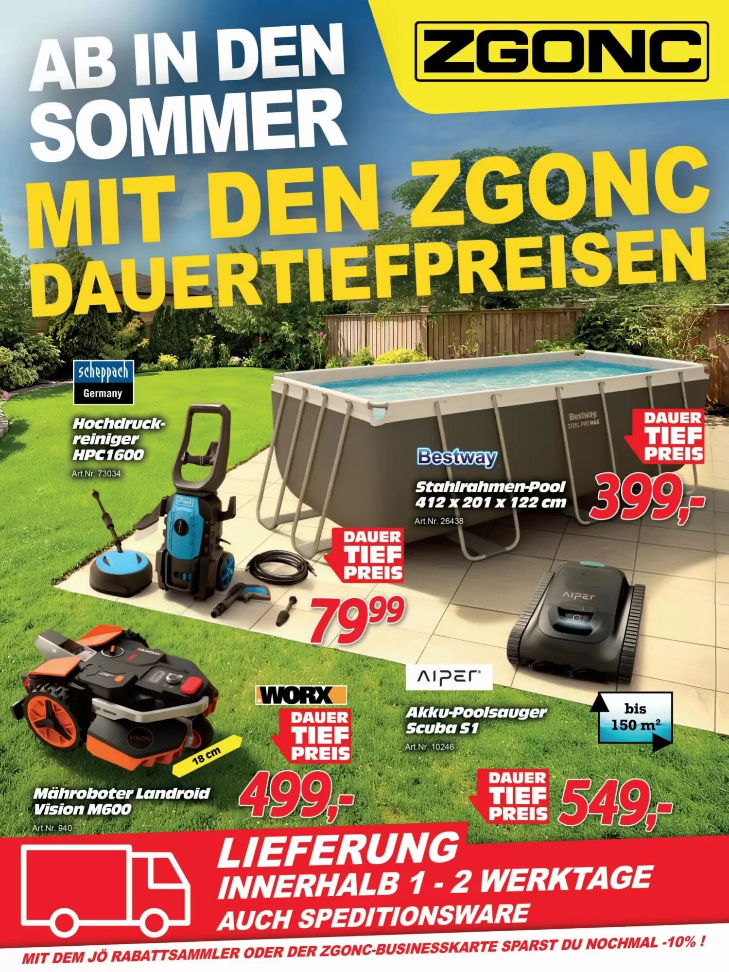 Zgonc Flugblatt (ab 22.05.2026) - Angebote und Prospekt - Seite 1