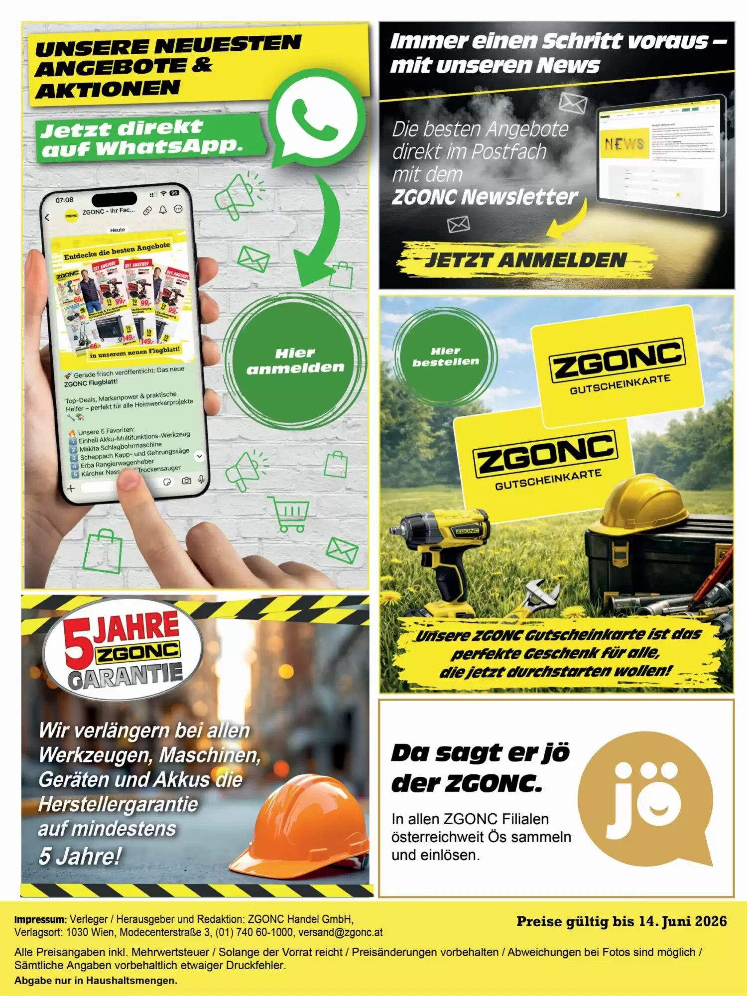 Zgonc Flugblatt (ab 22.05.2026) - Angebote und Prospekt - Seite 13