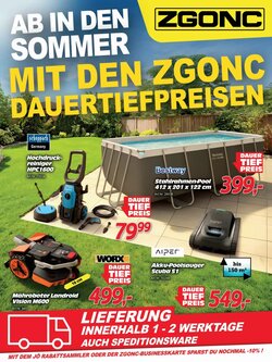 Zgonc Flugblatt (ab 22.05.2026) - Angebote und Prospekt