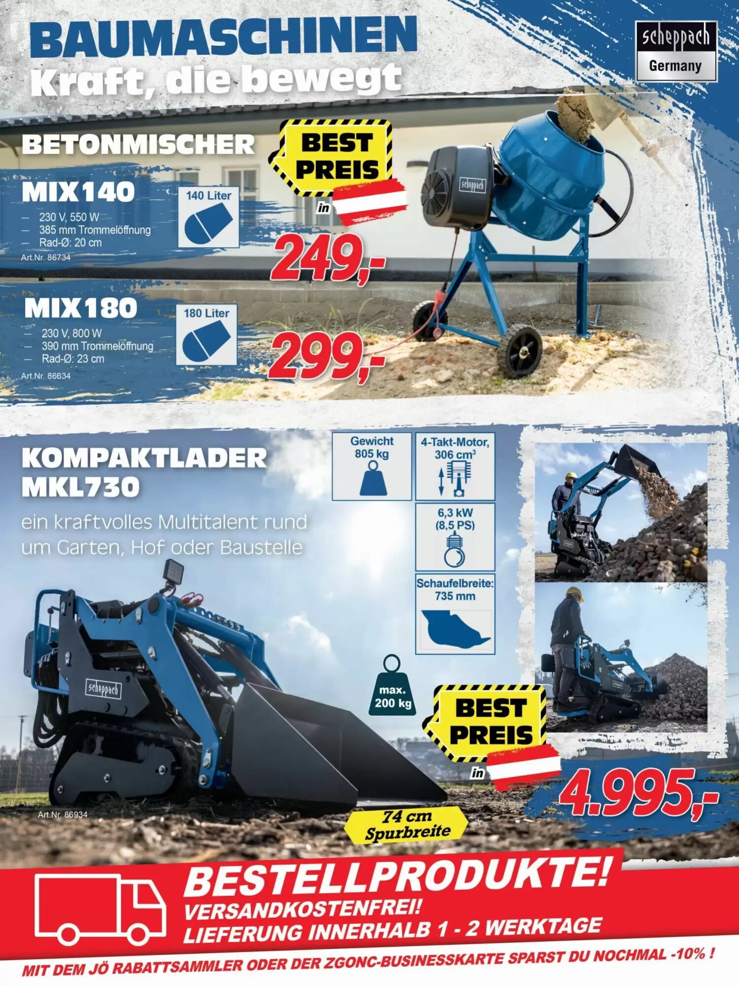 Zgonc Flugblatt (ab 22.05.2026) - Angebote und Prospekt - Seite 8