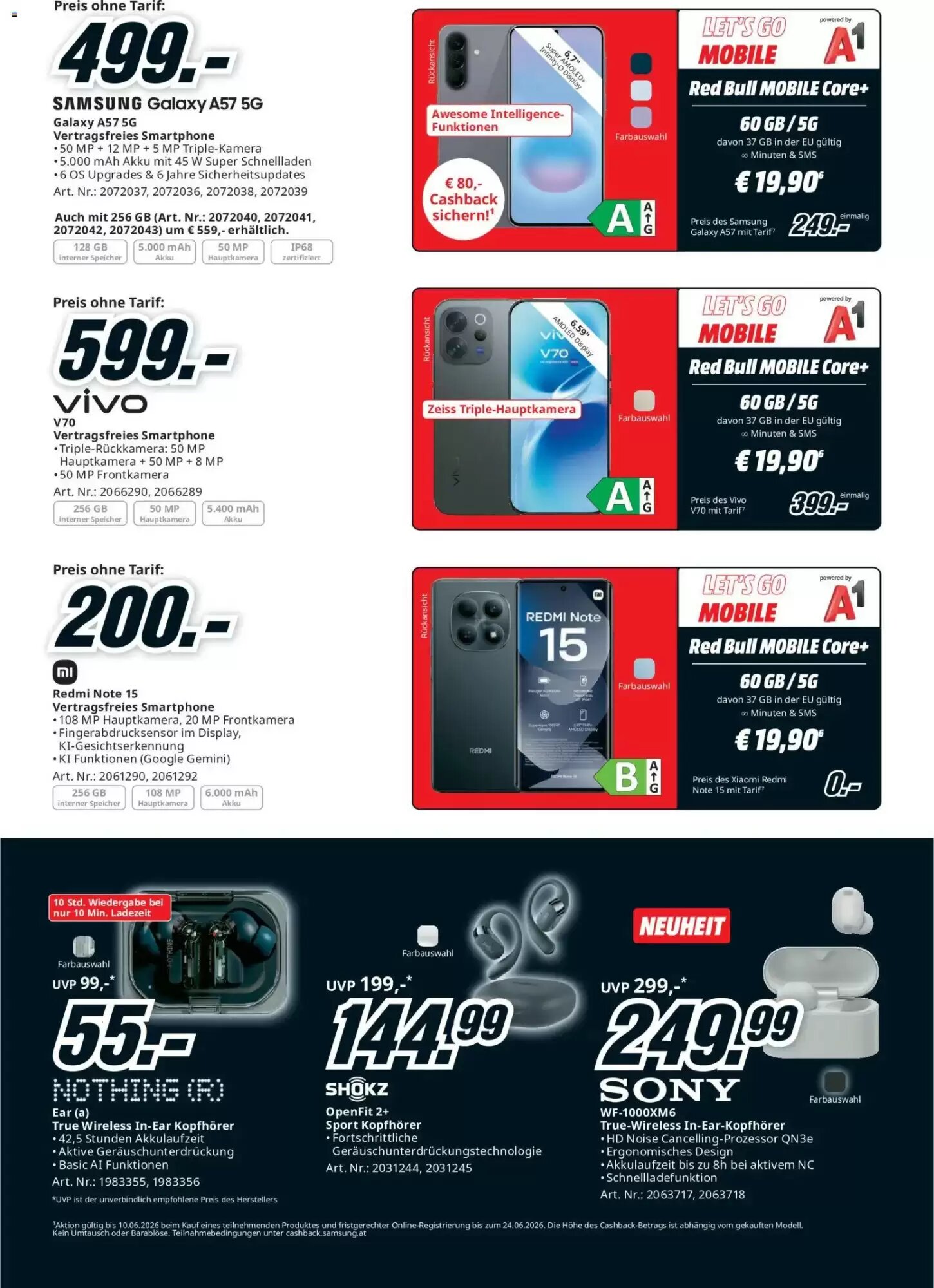 Media Markt Flugblatt (ab 24.05.2026) - Angebote und Prospekt - Seite 10