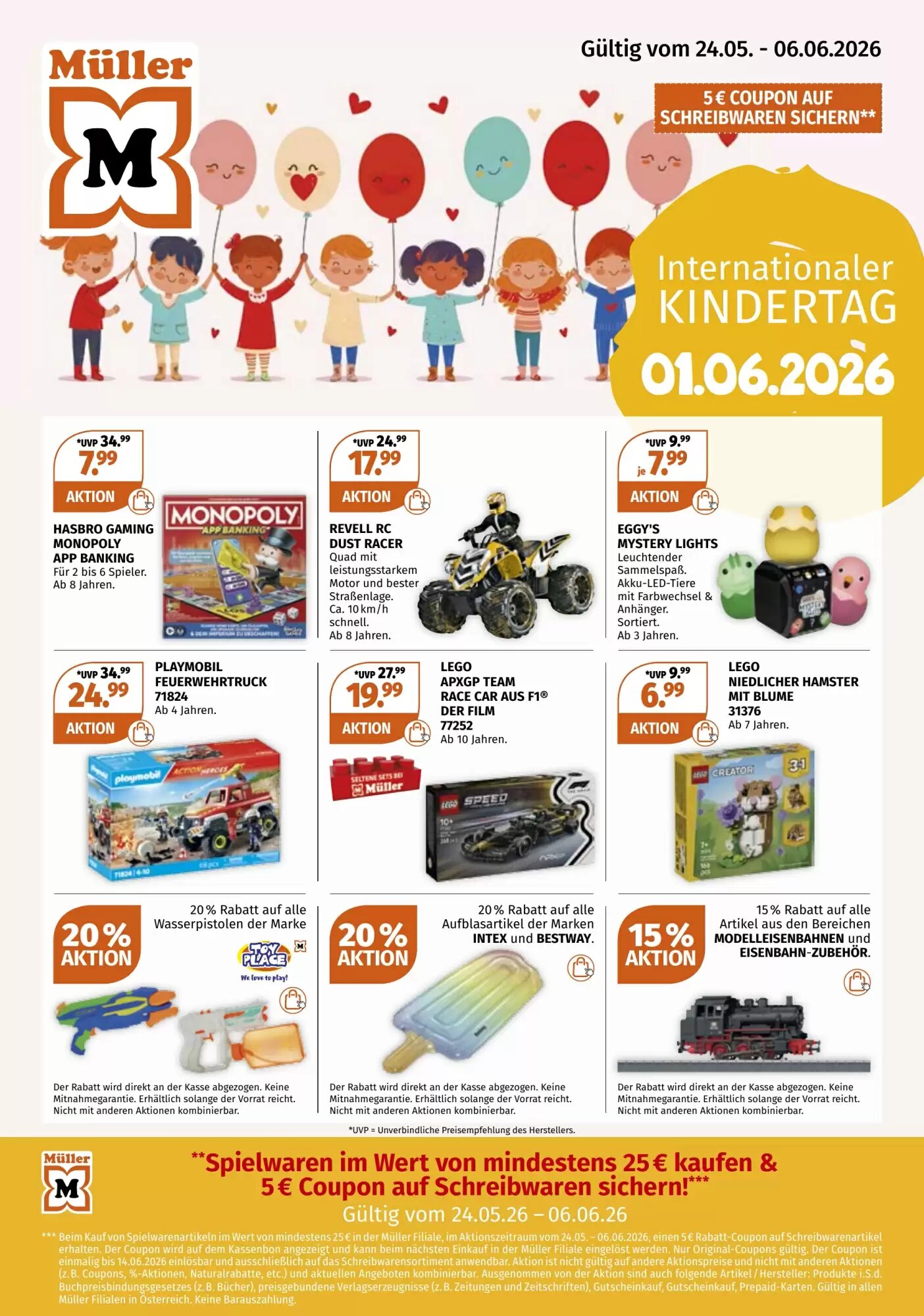 Müller Flugblatt (ab 24.05.2026) - Angebote und Prospekt - Seite 1