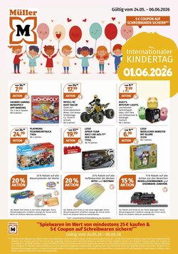 Müller Flugblatt (ab 24.05.2026) - Angebote und Prospekt