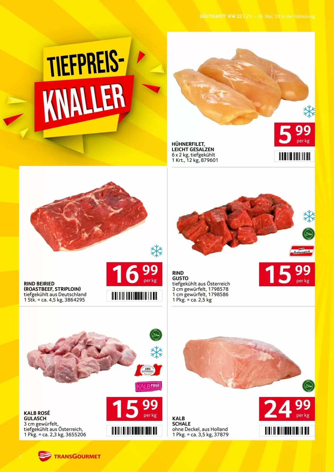 Transgourmet Flugblatt (ab 25.05.2026) - Angebote und Prospekt - Seite 2