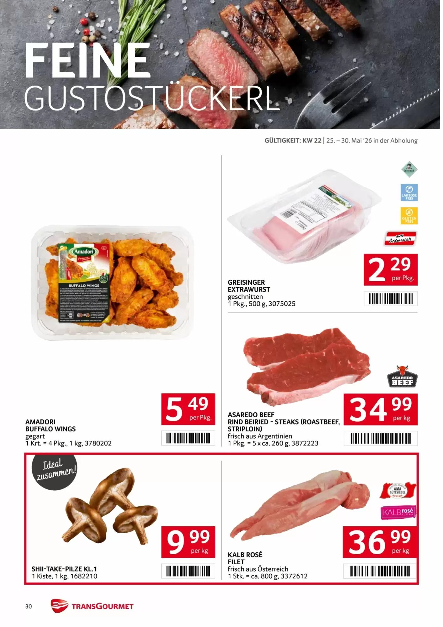 Transgourmet Flugblatt (ab 25.05.2026) - Angebote und Prospekt - Seite 29