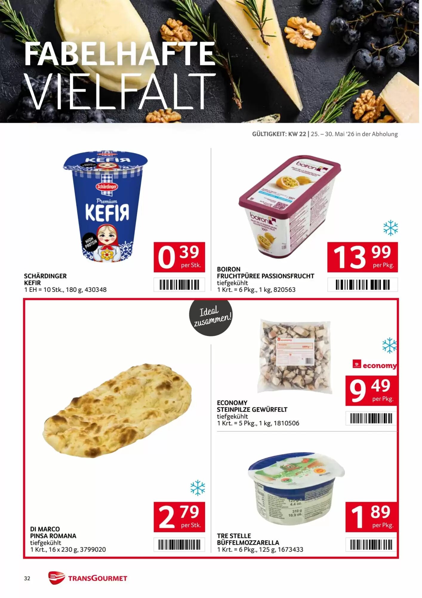 Transgourmet Flugblatt (ab 25.05.2026) - Angebote und Prospekt - Seite 31