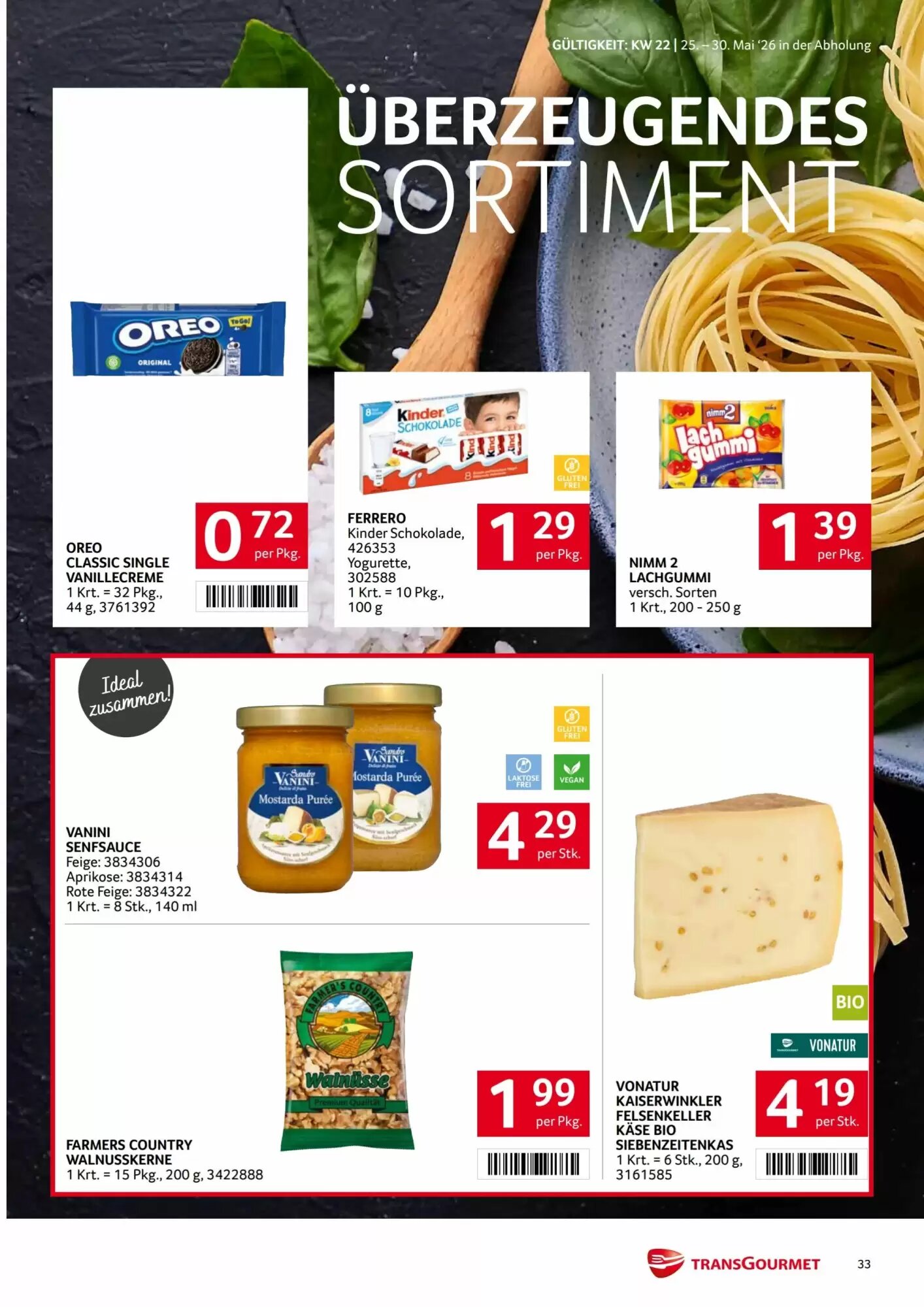 Transgourmet Flugblatt (ab 25.05.2026) - Angebote und Prospekt - Seite 32
