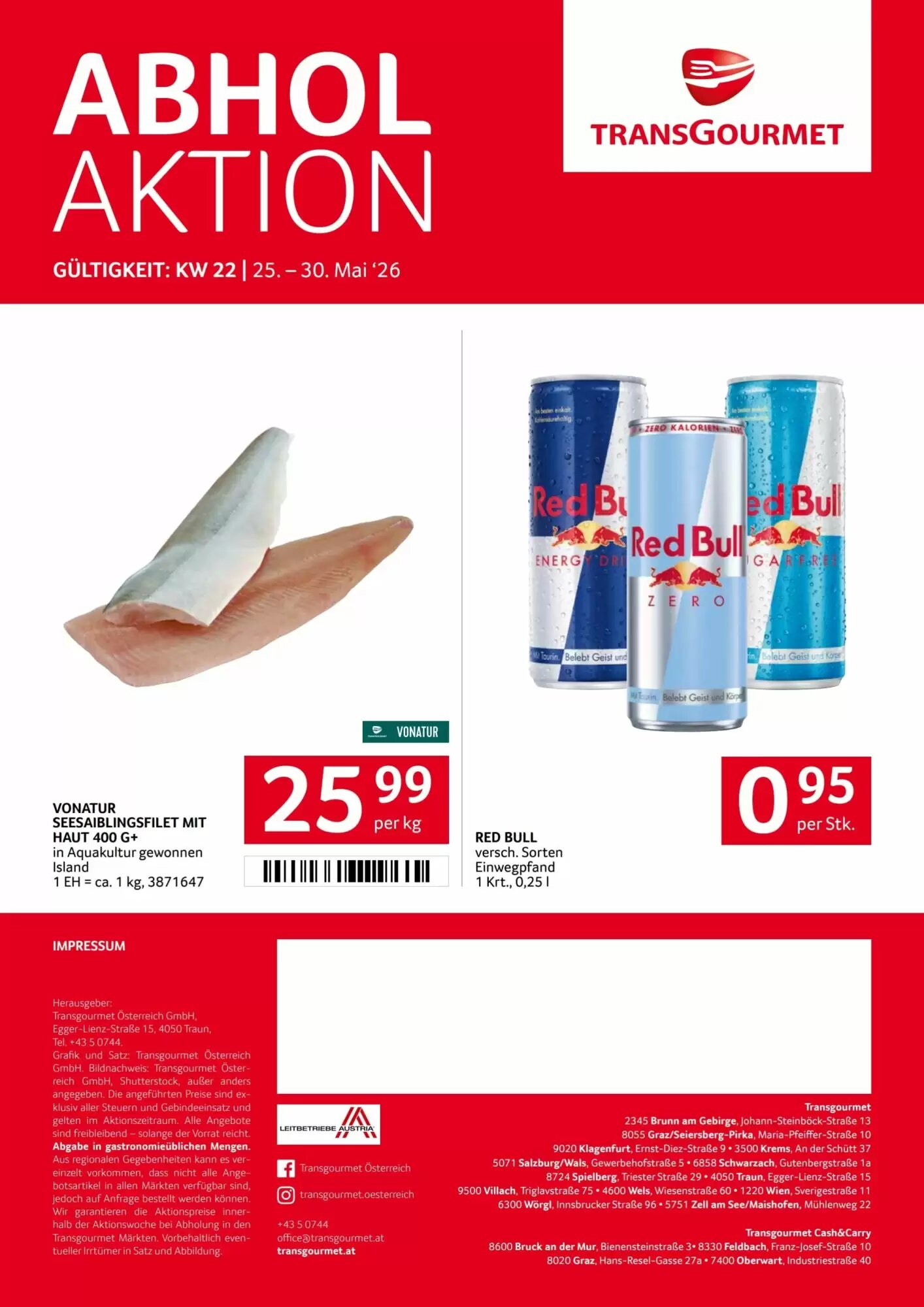 Transgourmet Flugblatt (ab 25.05.2026) - Angebote und Prospekt - Seite 35
