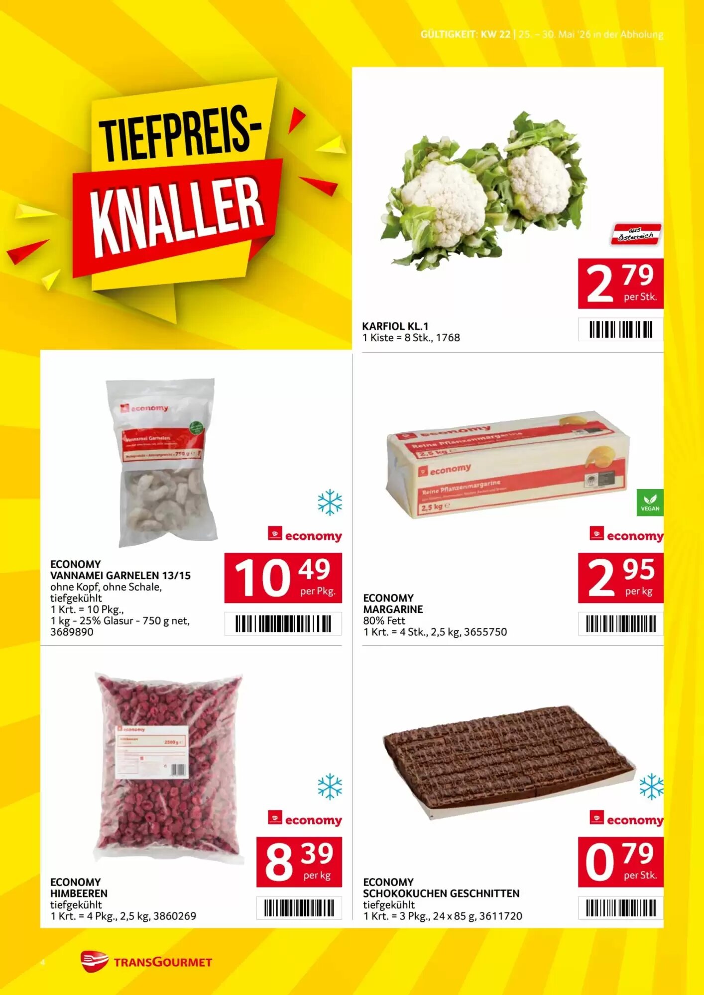Transgourmet Flugblatt (ab 25.05.2026) - Angebote und Prospekt - Seite 4