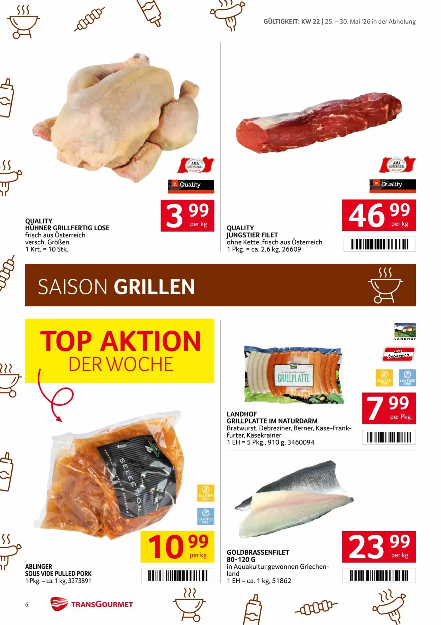 Transgourmet Flugblatt (ab 25.05.2026) - Angebote und Prospekt - Seite 6
