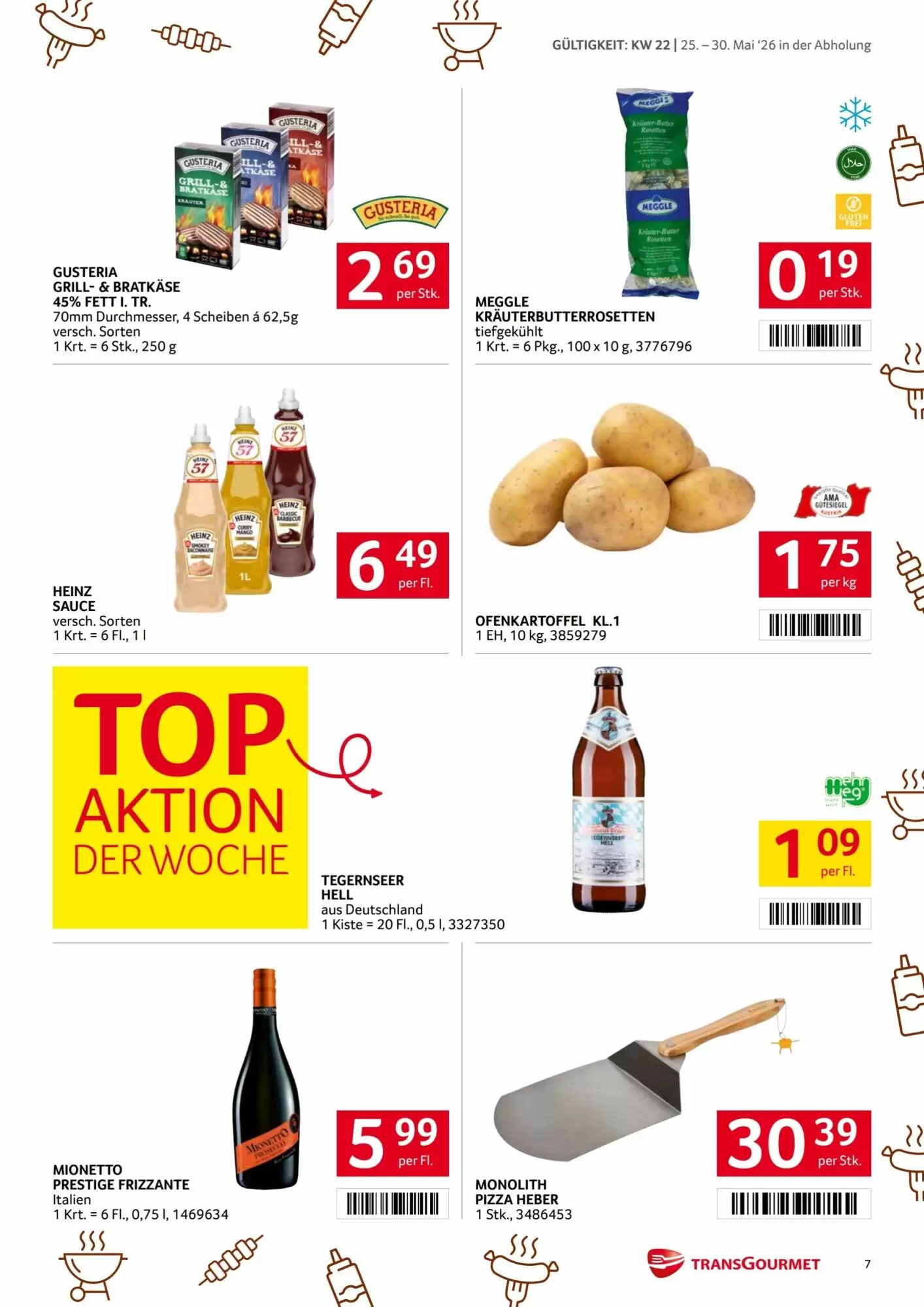 Transgourmet Flugblatt (ab 25.05.2026) - Angebote und Prospekt - Seite 7