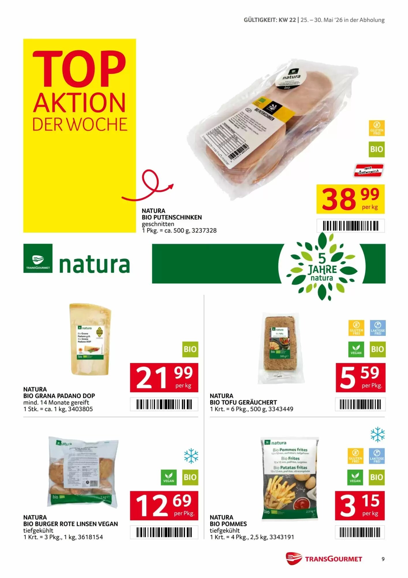 Transgourmet Flugblatt (ab 25.05.2026) - Angebote und Prospekt - Seite 9
