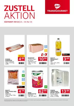 Transgourmet Flugblatt (ab 25.05.2026) - Angebote und Prospekt