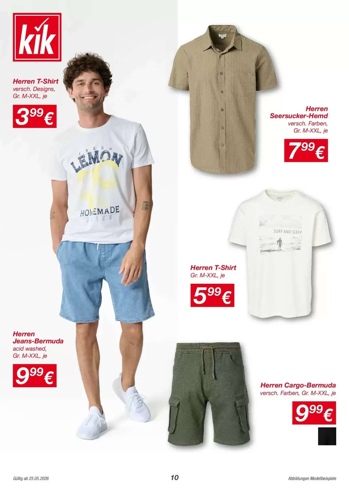 KiK Flugblatt (ab 25.05.2026) - Angebote und Prospekt - Seite 10