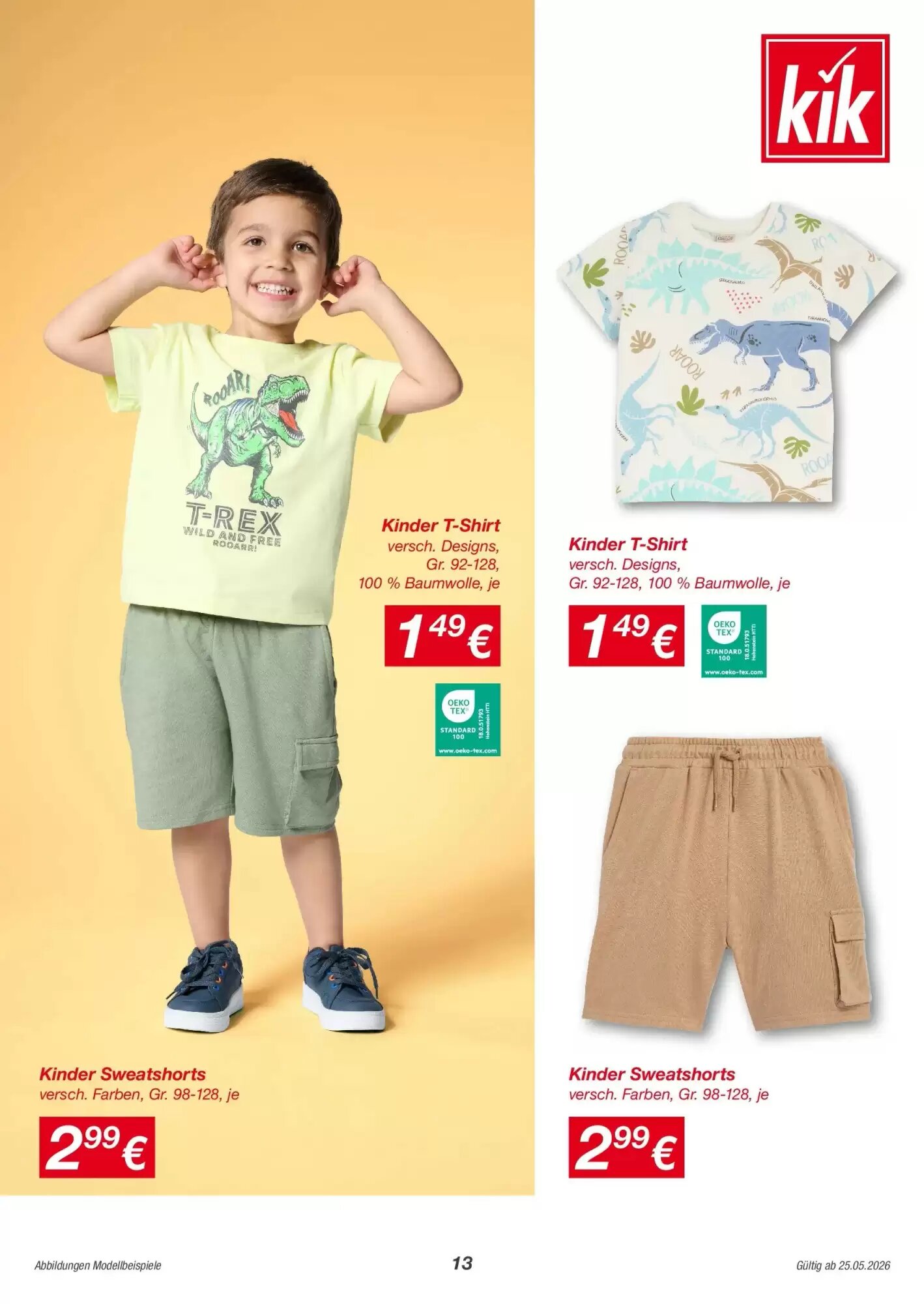 KiK Flugblatt (ab 25.05.2026) - Angebote und Prospekt - Seite 13